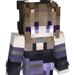 TanukiQueen Minecraft avatar bust