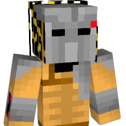 Tanuku Minecraft avatar bust
