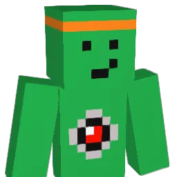 Tanuped Minecraft avatar bust