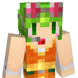 Tanupote Minecraft avatar bust
