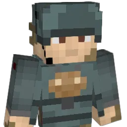 Tanzaku Minecraft avatar bust