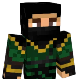 Tanzwolf1 Minecraft avatar bust