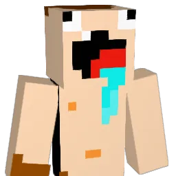 Tao200 Minecraft avatar bust