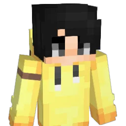 TaoQAQ Minecraft avatar bust