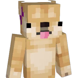 Taoc Minecraft avatar bust