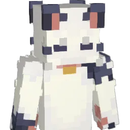 Taohuu Minecraft avatar bust