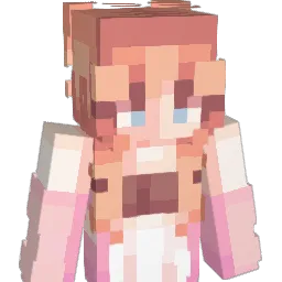 Taparis Minecraft avatar bust