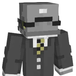 TapeRoot Minecraft avatar bust