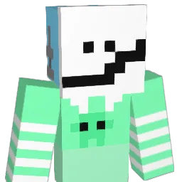 TapeableDasha Minecraft avatar bust