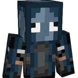 TaperAura Minecraft avatar bust