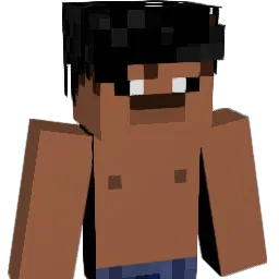 Tapro Minecraft avatar bust