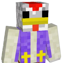 Tapybara Minecraft avatar bust