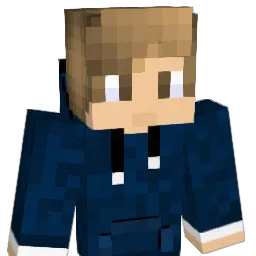 TaqticalNuke Minecraft avatar bust
