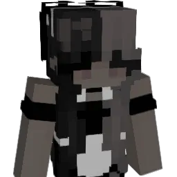 Taquineuse Minecraft avatar bust