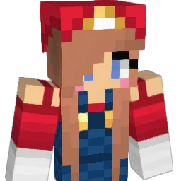 Tara1189 Minecraft avatar bust