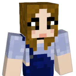 Tara18 Minecraft avatar bust