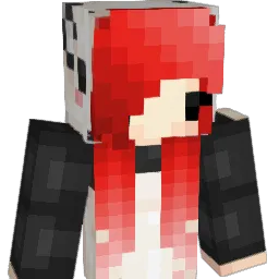 TaraPanda Minecraft avatar bust
