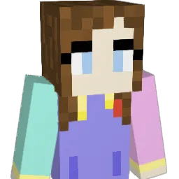 TaraRae Minecraft avatar bust