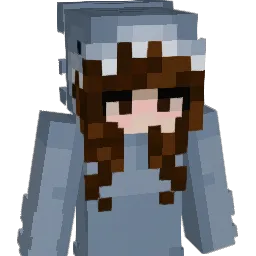 Taraina Minecraft avatar bust