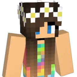 Tararose3 Minecraft avatar bust