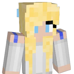 Taraxxie Minecraft avatar bust