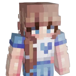 Tarczka Minecraft avatar bust