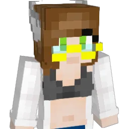 TardiFry Minecraft avatar bust