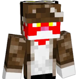 Tardis17 Minecraft avatar bust