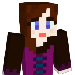 Tardisia Minecraft avatar bust