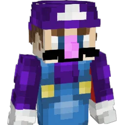 Target13 Minecraft avatar bust