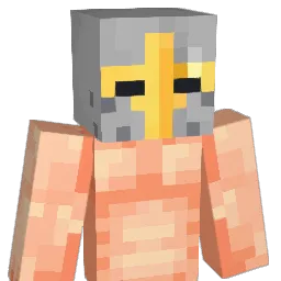Target__ Minecraft avatar bust