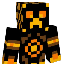 Targoo51 Minecraft avatar bust