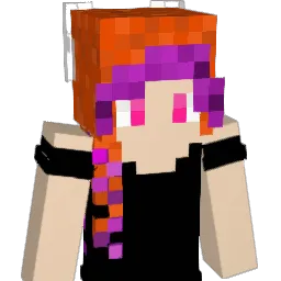 TariTheFox Minecraft avatar bust