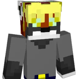 Taridium Minecraft avatar bust