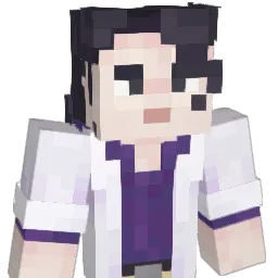 Tarkaras Minecraft avatar bust