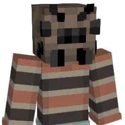 Tarntual Minecraft avatar bust