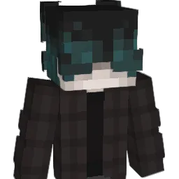 TaroKaze Minecraft avatar bust
