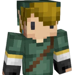 Taros Minecraft avatar bust