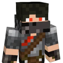 Tarot4 Minecraft avatar bust