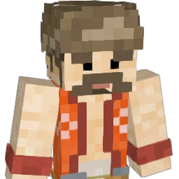 TarreyTown Minecraft avatar bust
