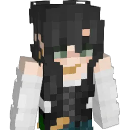 Tarriena Minecraft avatar bust