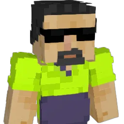 TarshWood Minecraft avatar bust