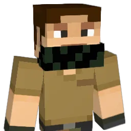 Tarskoo Minecraft avatar bust