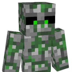TarteOFraise Minecraft avatar bust