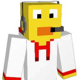 Taruuk Minecraft avatar bust