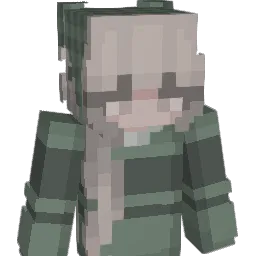 Tarvaq Minecraft avatar bust