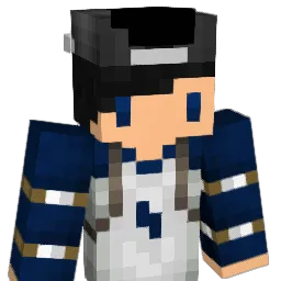 TaserKing Minecraft avatar bust