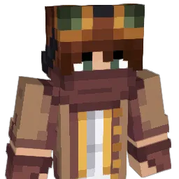 Tash101 Minecraft avatar bust