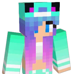 Tasha727 Minecraft avatar bust