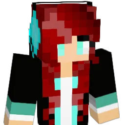 TashaLeigh0102 Minecraft avatar bust